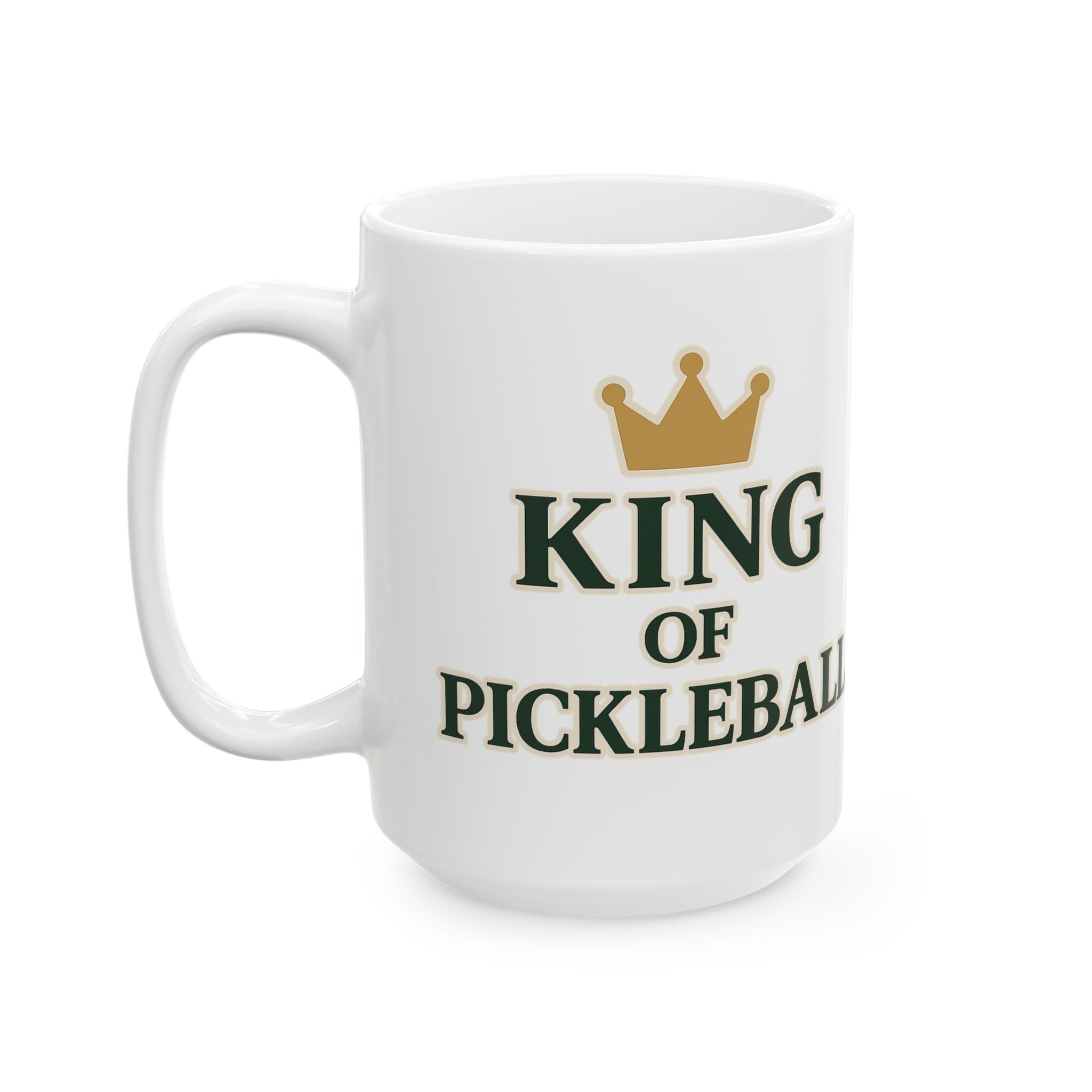 King of Pickleball Mug – Crown Trophy