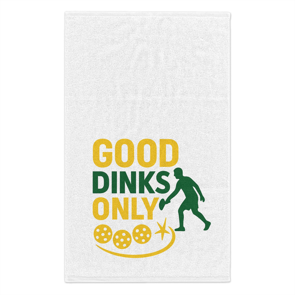 GOOD DINKS ONLY Pickleball Rally Towel | Quick-Dry Microfiber (11″×18″)