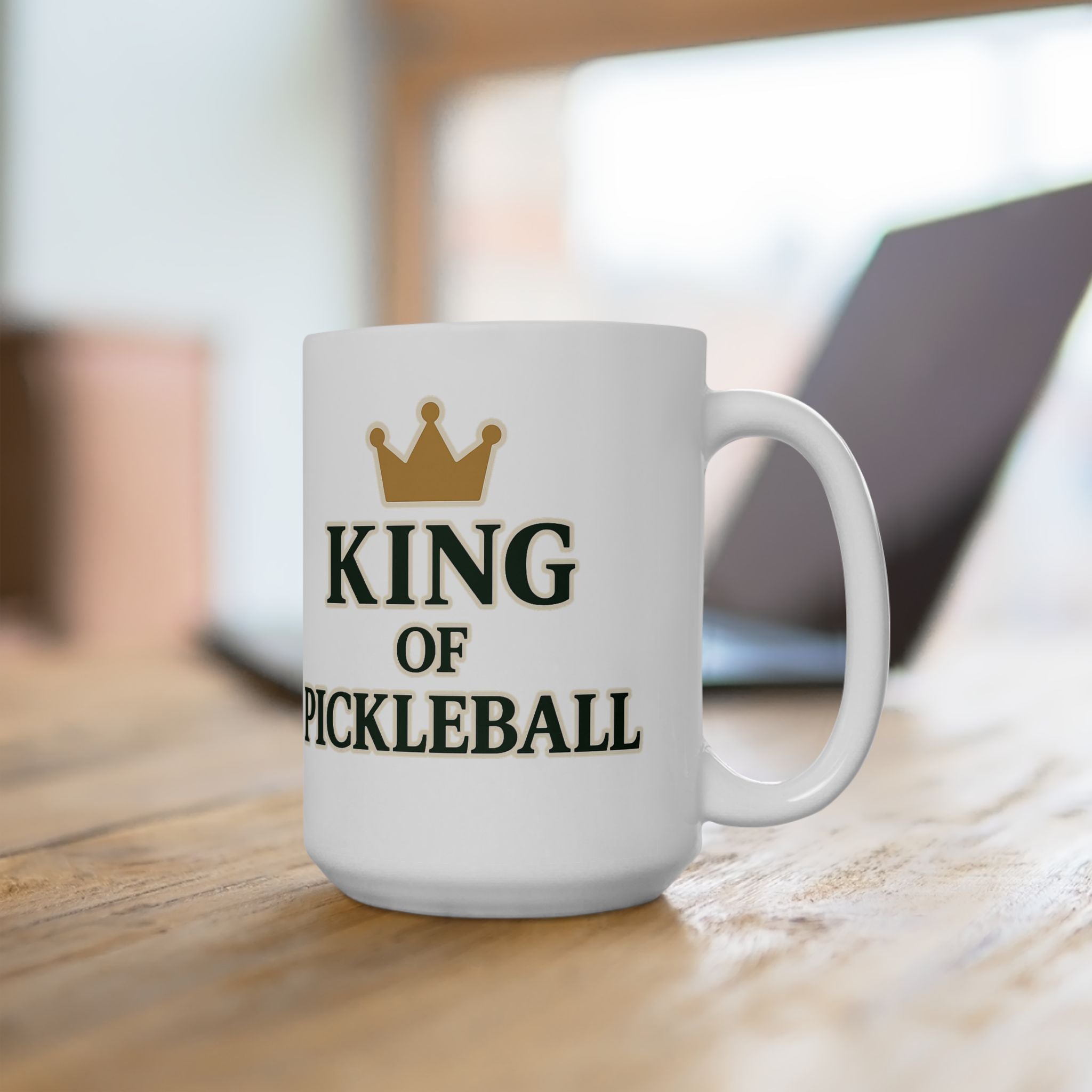King of Pickleball Mug – Crown Trophy