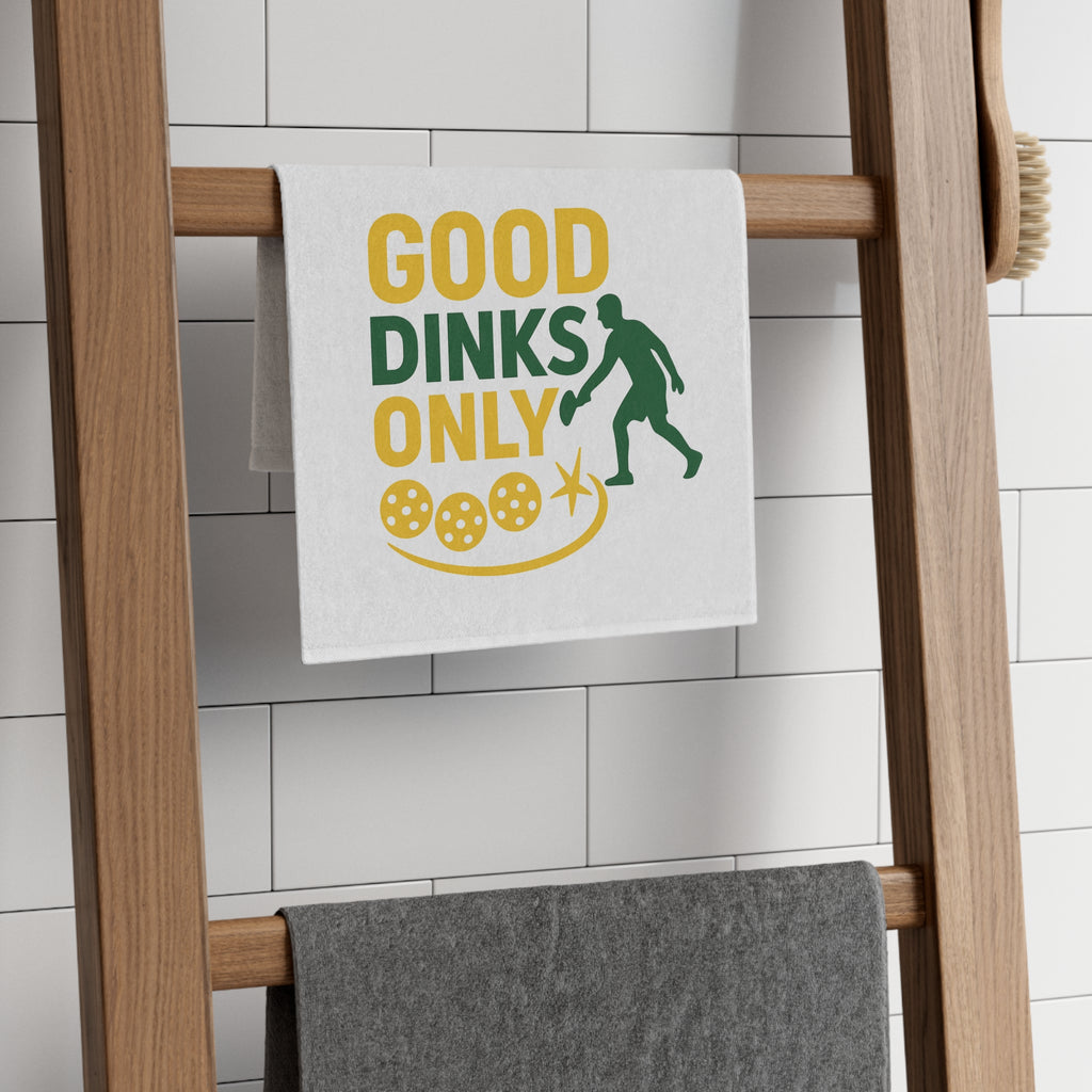 GOOD DINKS ONLY Pickleball Rally Towel | Quick-Dry Microfiber (11″×18″)
