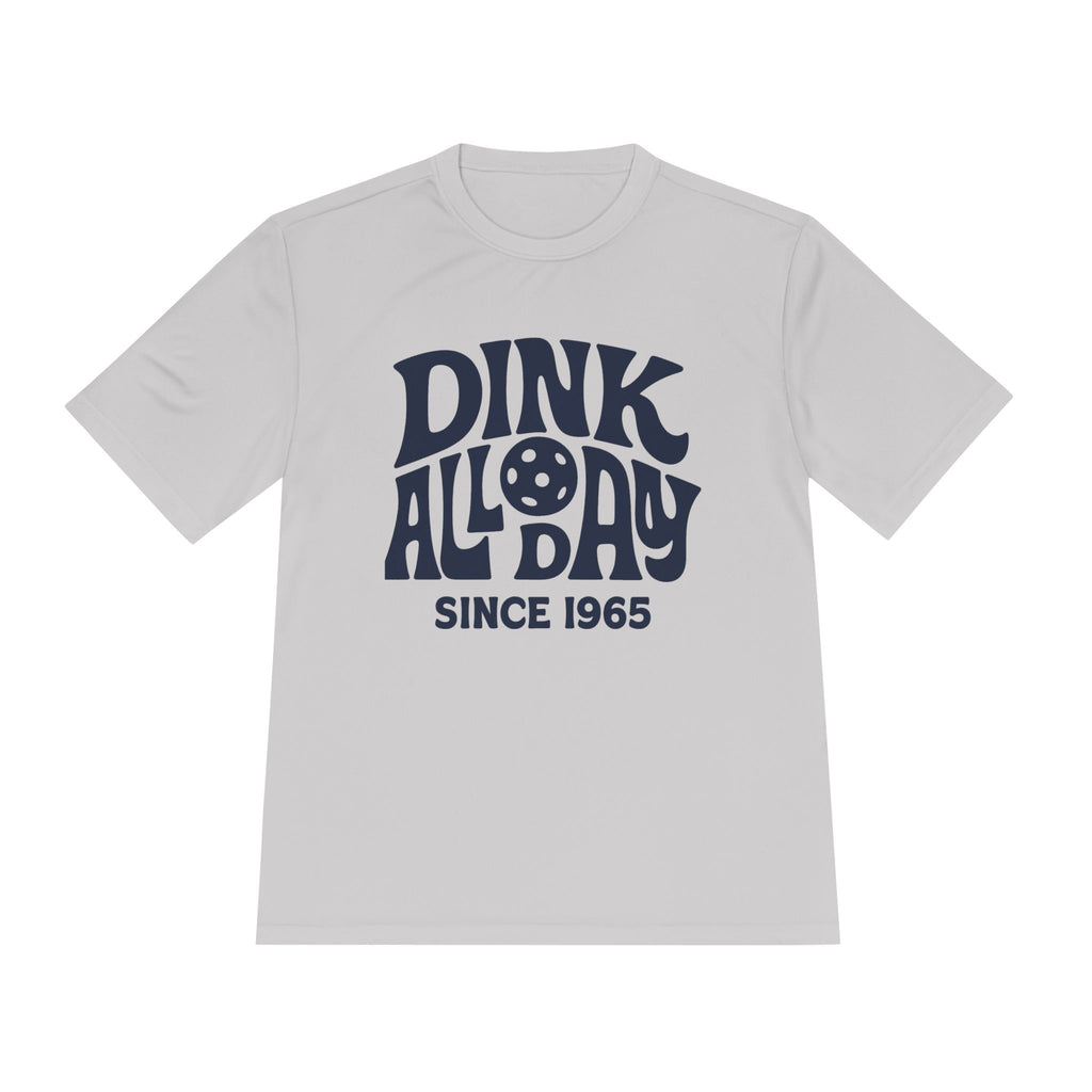 Dink All Day Unisex Sweat-Wicking, Quick-Drying T-Shirt