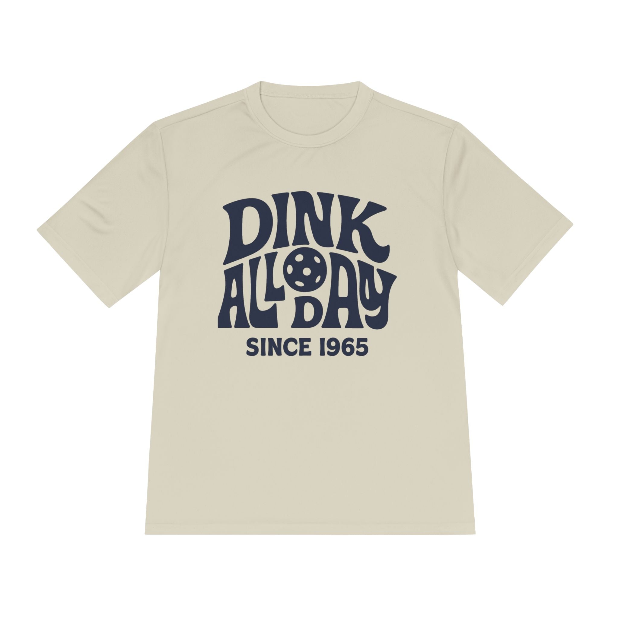 Dink All Day Unisex Moisture-Wicking T-Shirt