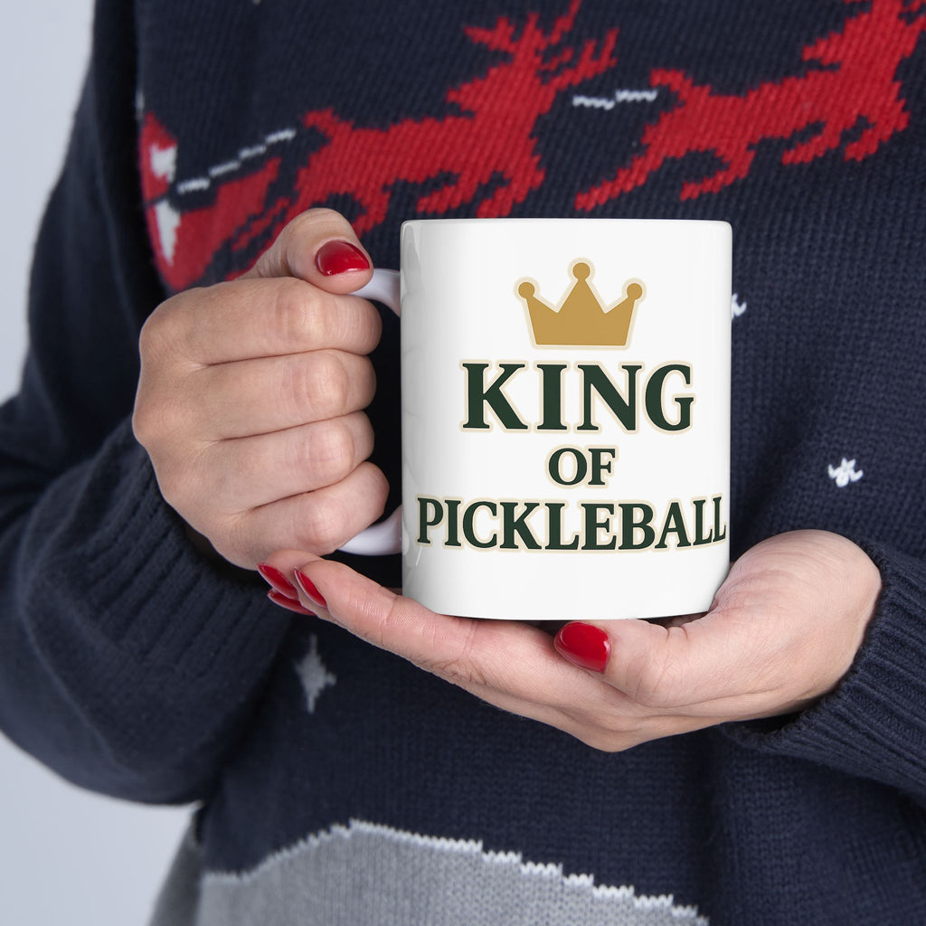 King of Pickleball Mug – Crown Trophy