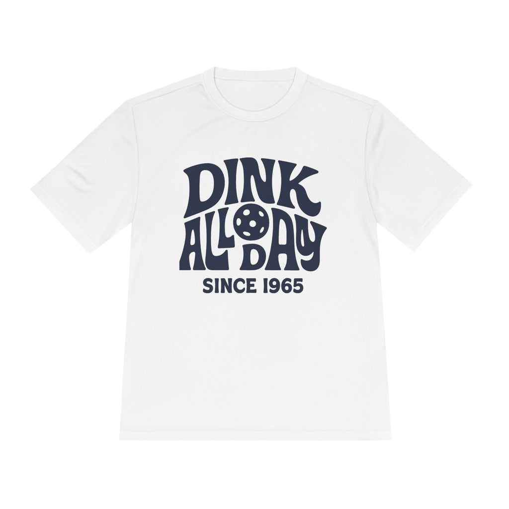 Dink All Day Unisex Moisture-Wicking T-Shirt