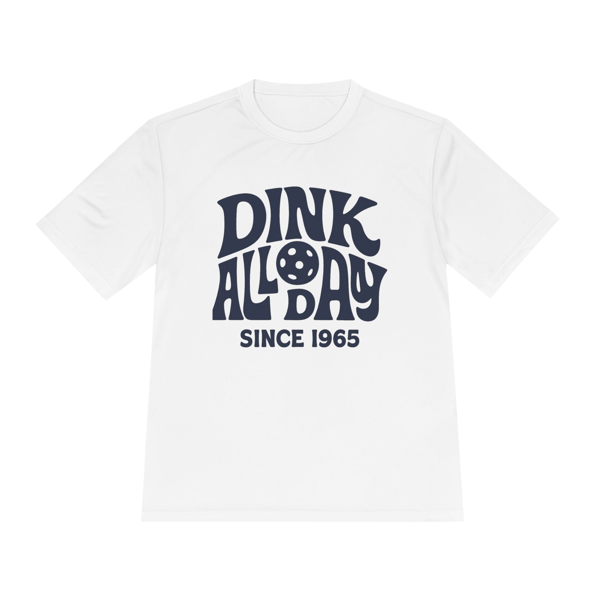 Dink All Day Unisex Moisture-Wicking T-Shirt