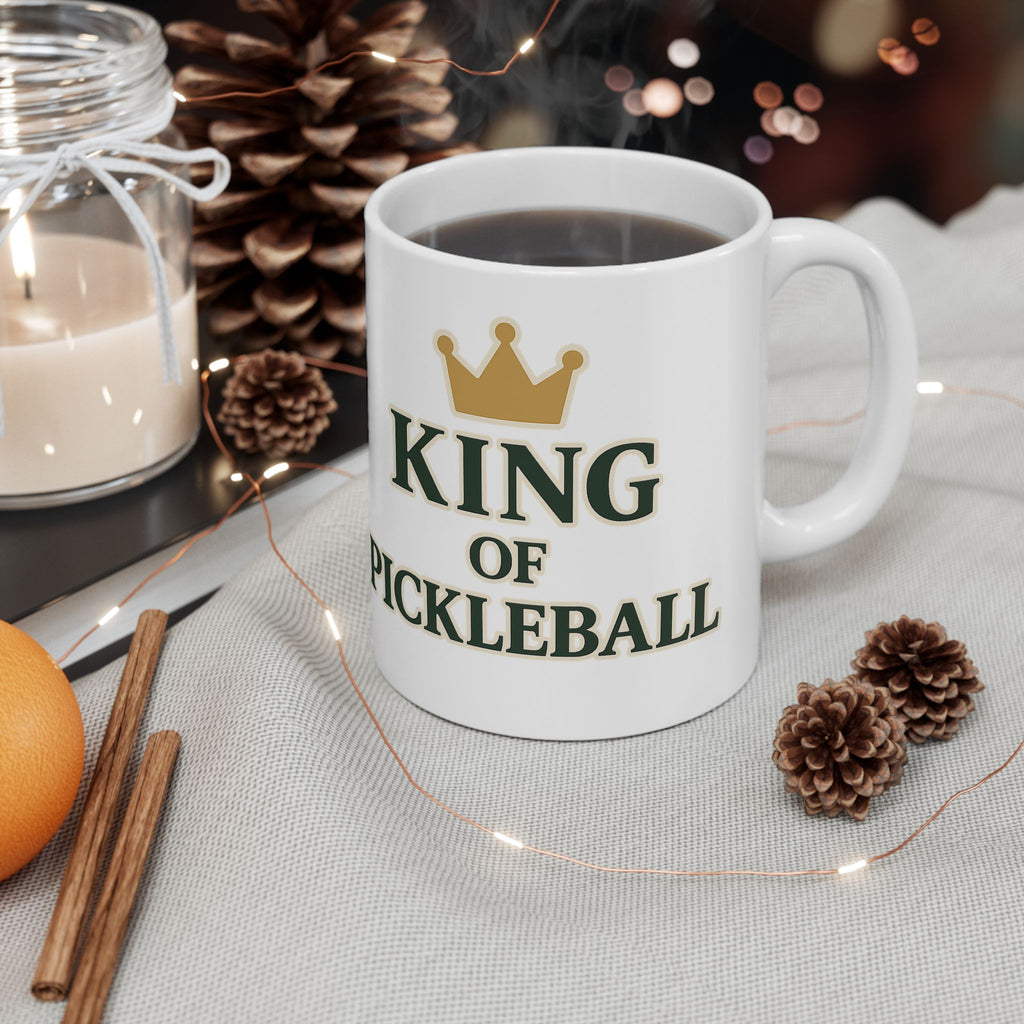 King of Pickleball Mug – Crown Trophy