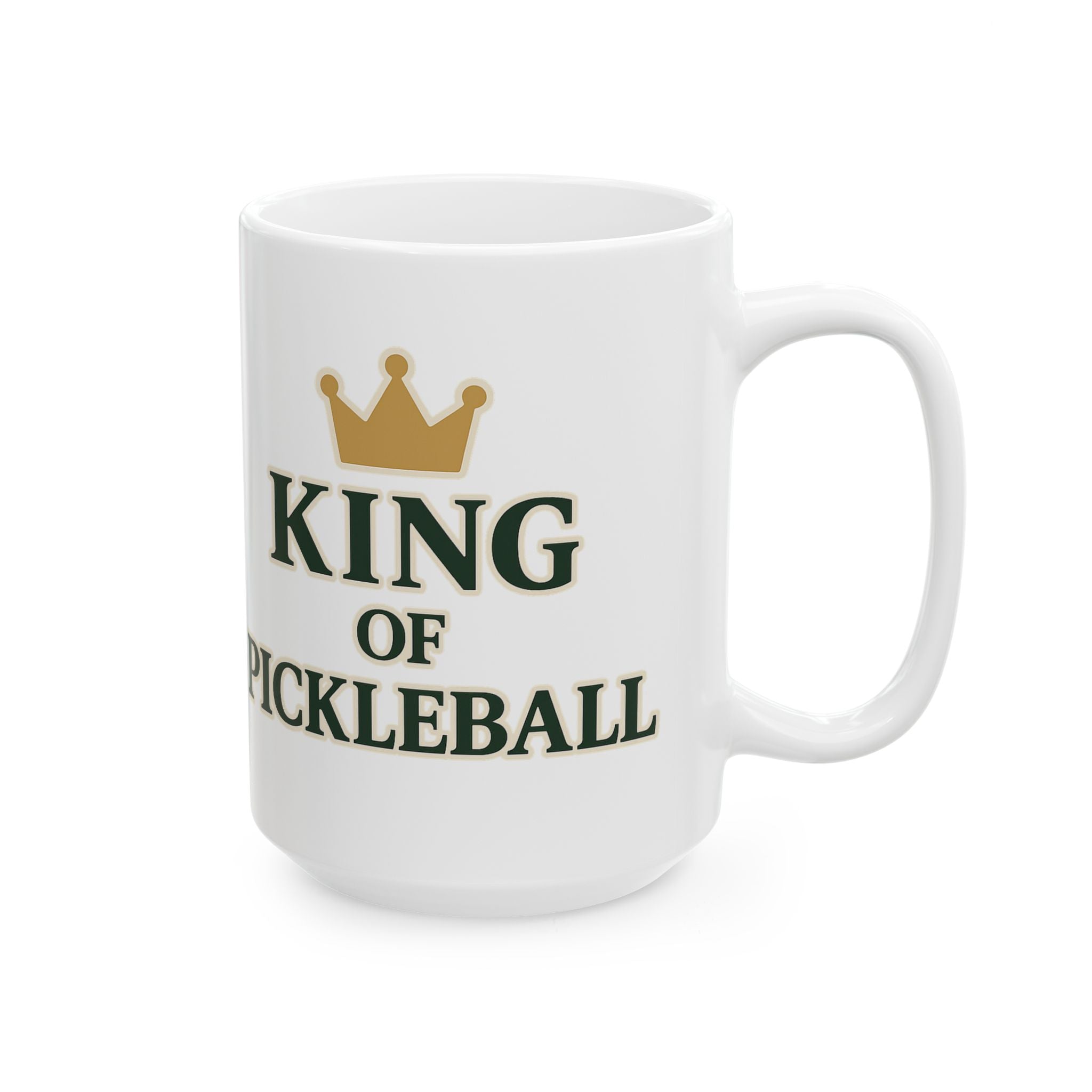 King of Pickleball Mug – Crown Trophy