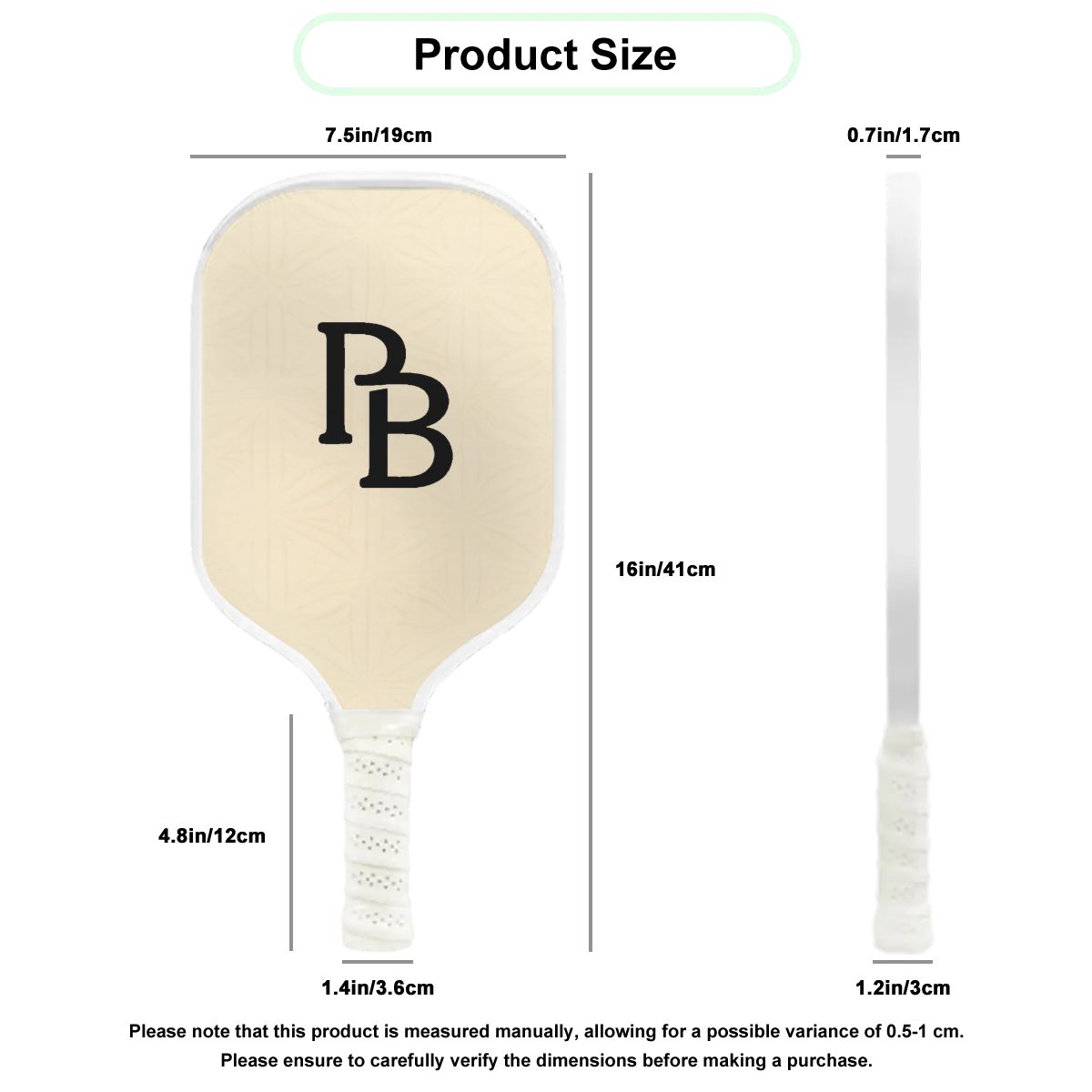 Pickleball Paddle PB
