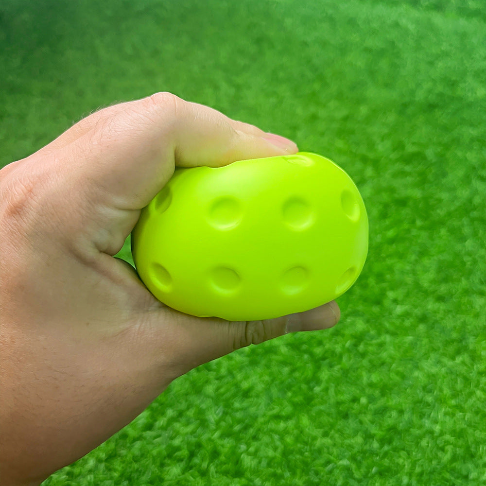 ミュートクルボールPUフォームスポンジソフトボール屋内ノイズフリー練習ボール