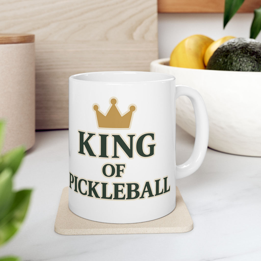 King of Pickleball Mug – Crown Trophy