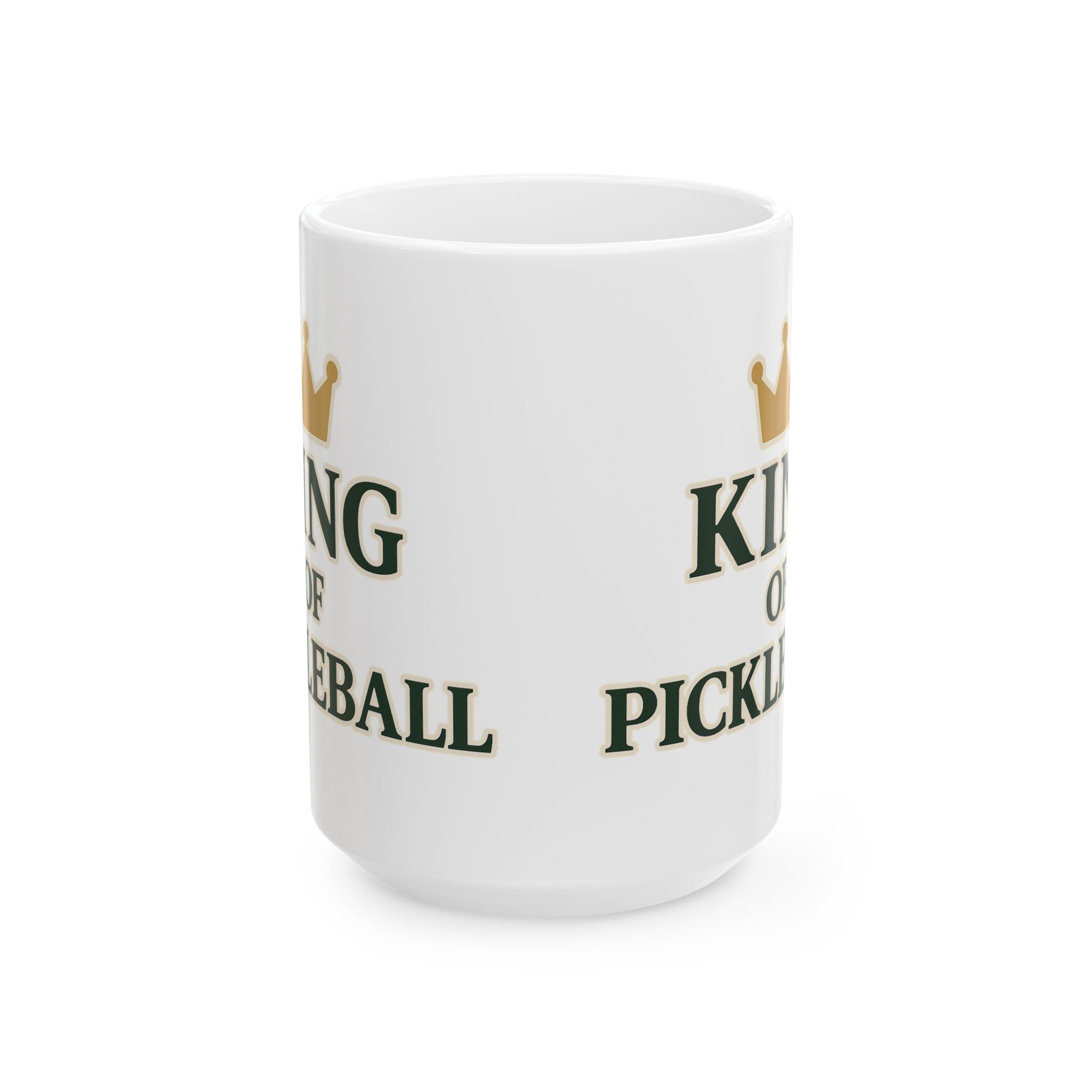 King of Pickleball Mug – Crown Trophy