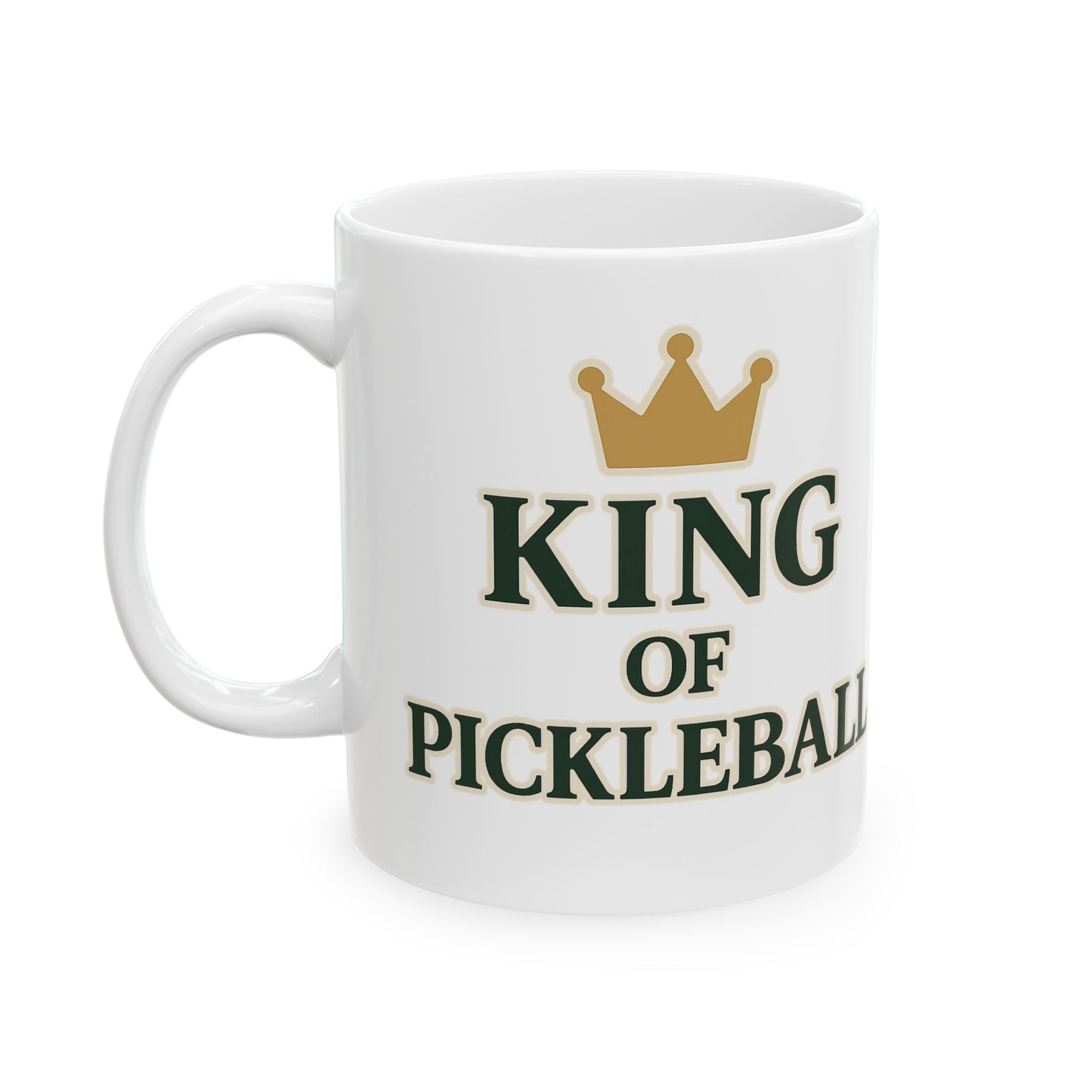 King of Pickleball Mug – Crown Trophy