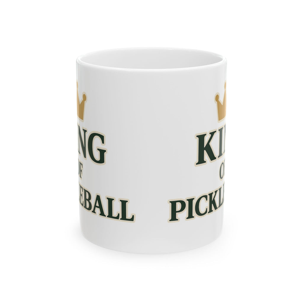King of Pickleball Mug – Crown Trophy
