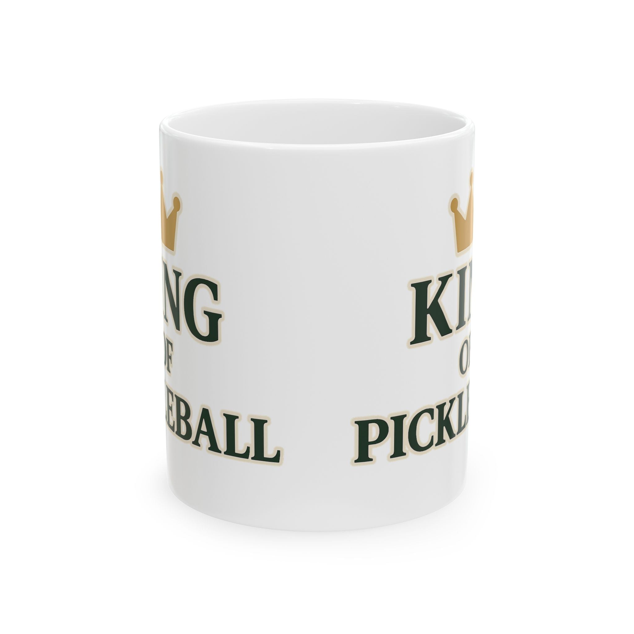 King of Pickleball Mug – Crown Trophy