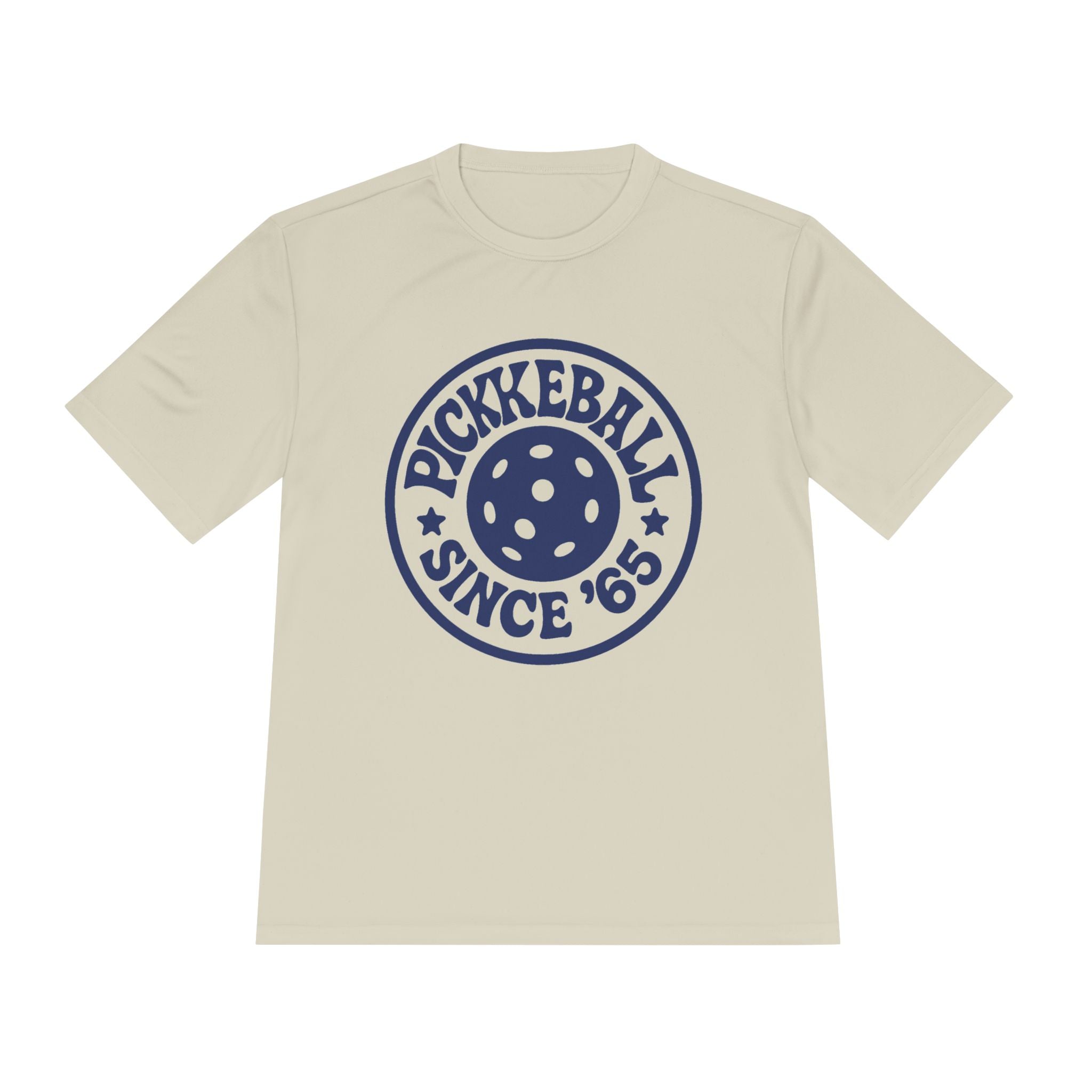 Unisex Pickleball Moisture-Wicking T-Shirt