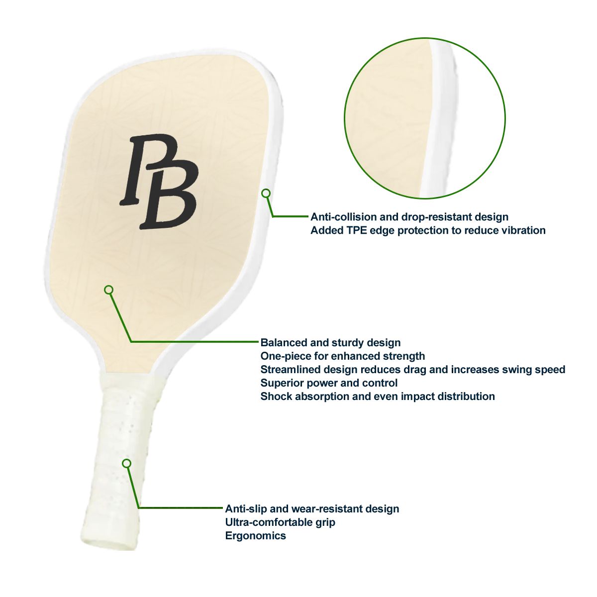 Pickleball Paddle PB