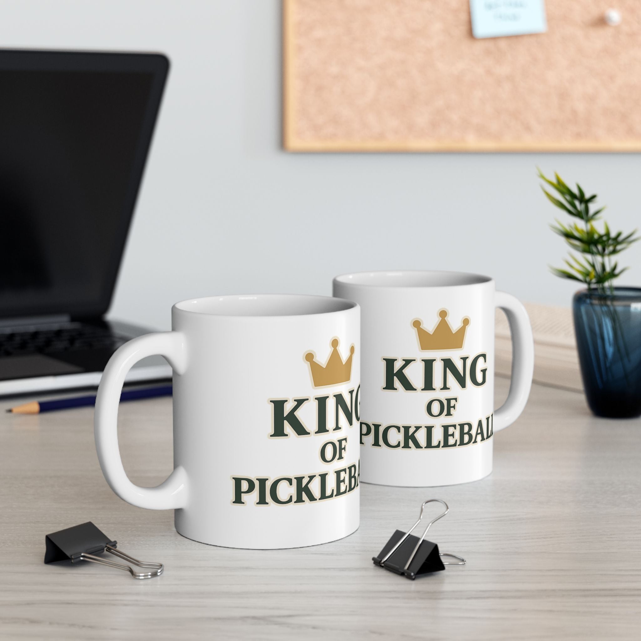 King of Pickleball Mug – Crown Trophy