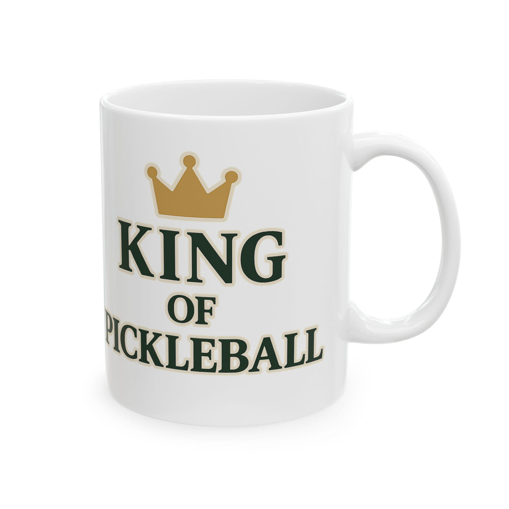 King of Pickleball Mug – Crown Trophy