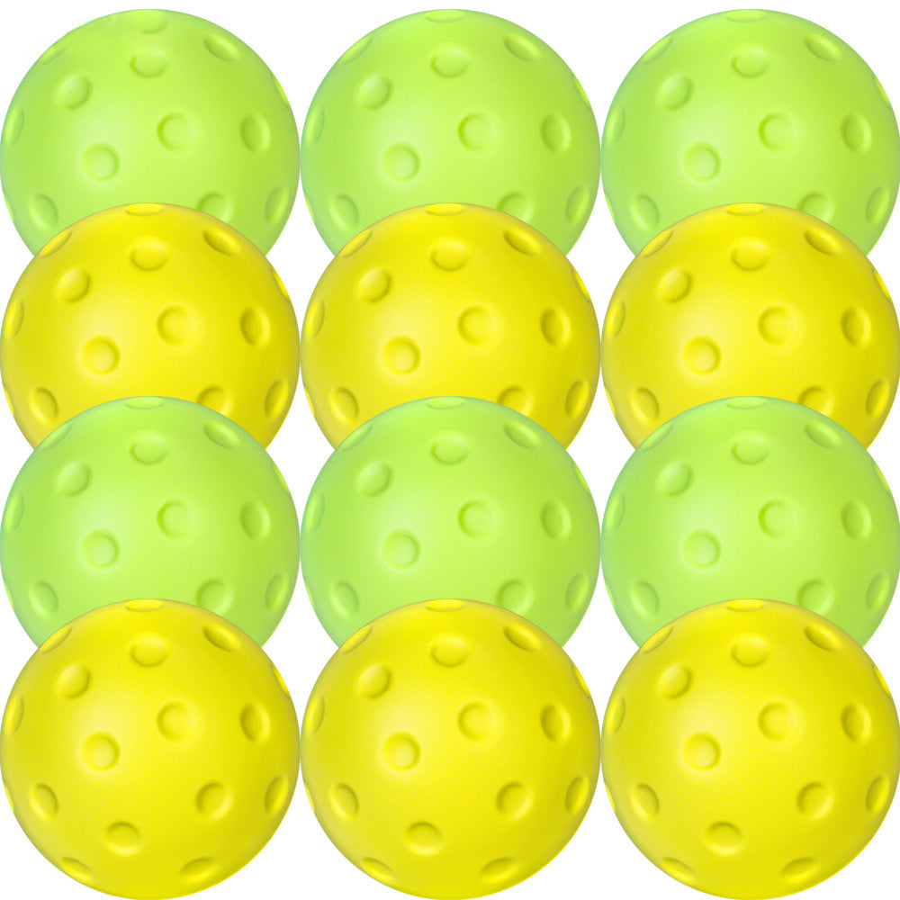 ミュートクルボールPUフォームスポンジソフトボール屋内ノイズフリー練習ボール