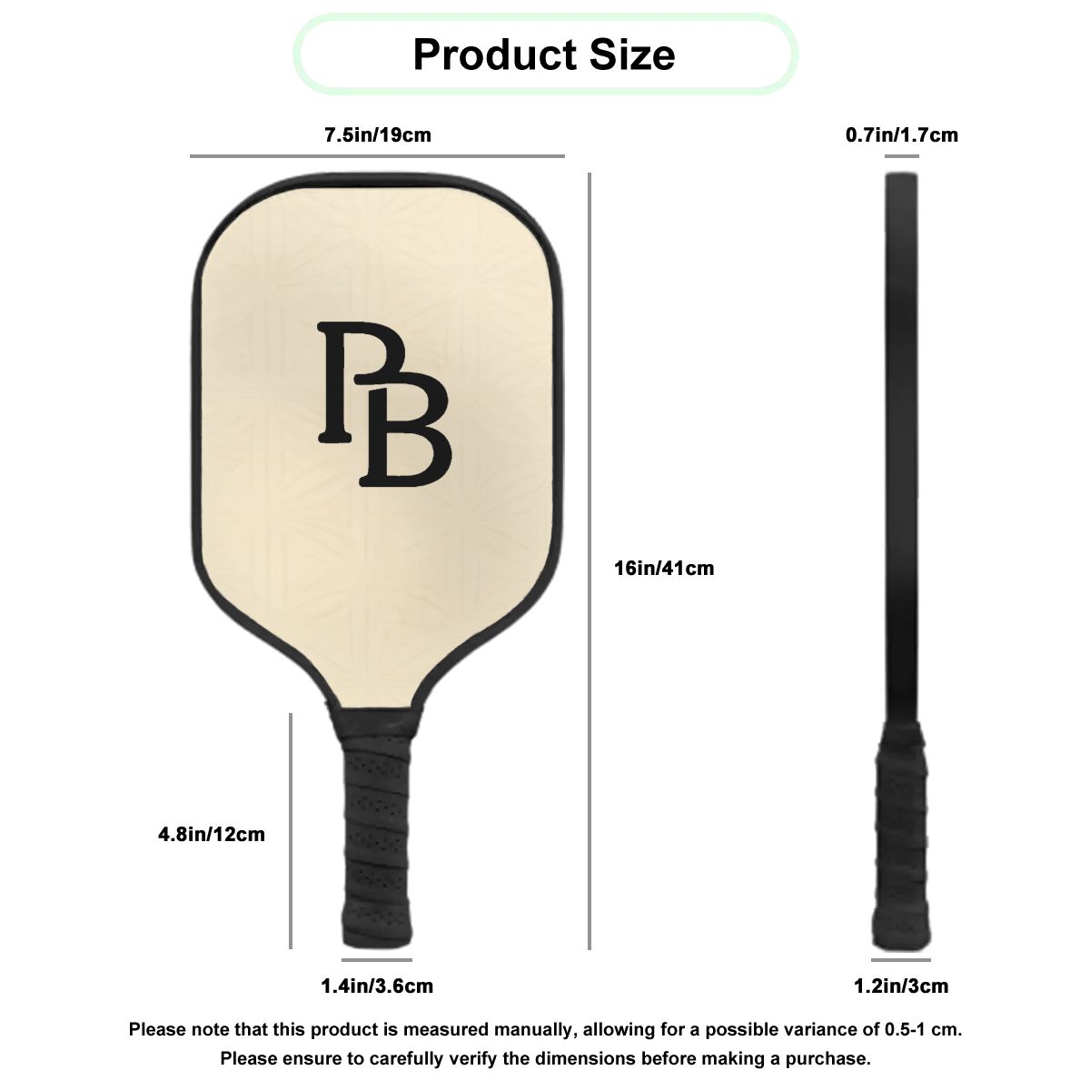 Pickleball Paddle PB