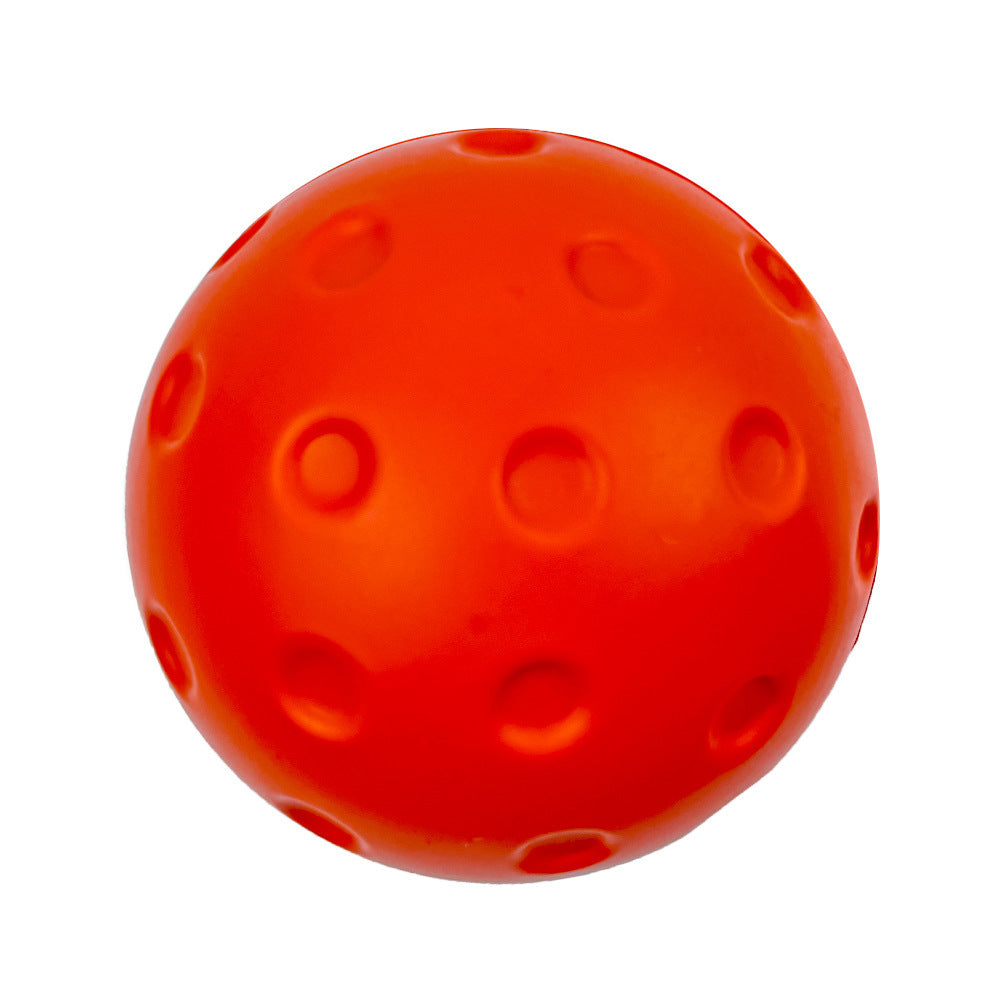 ミュートクルボールPUフォームスポンジソフトボール屋内ノイズフリー練習ボール